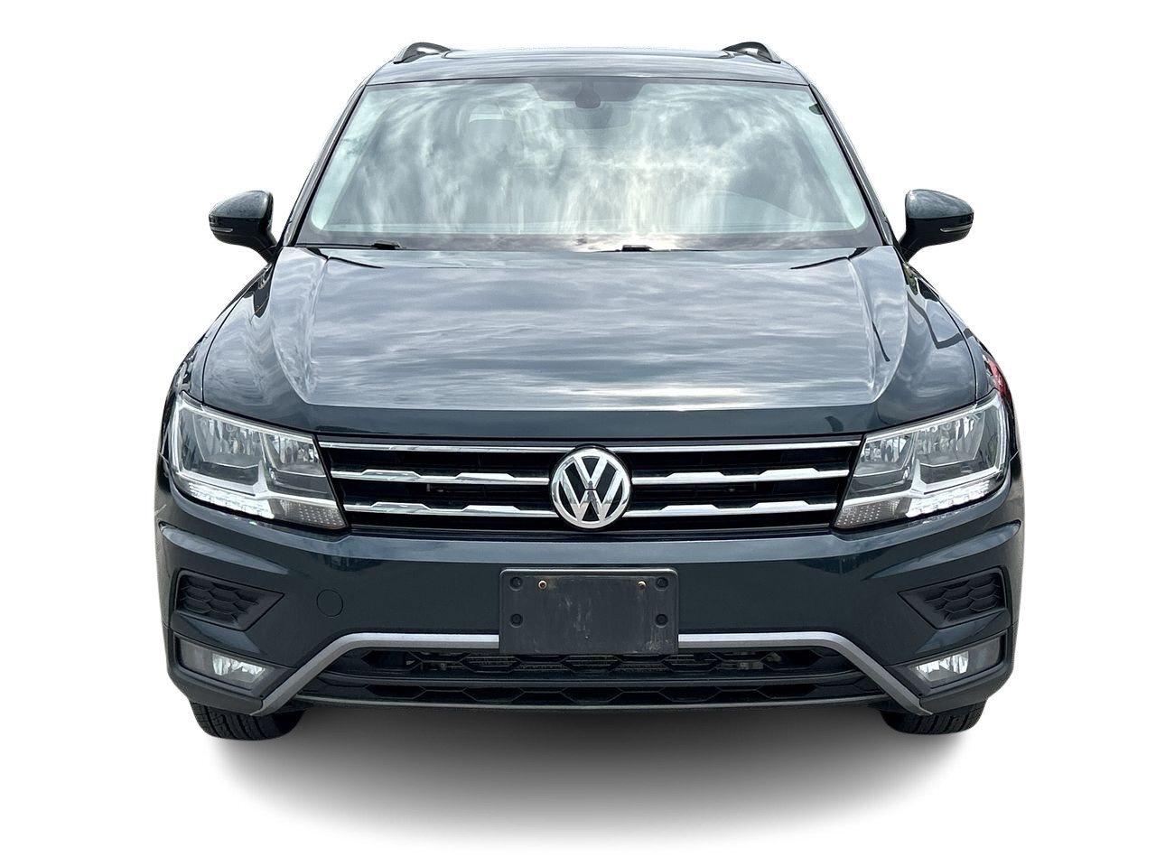 2018 Volkswagen Tiguan Comfortline 2.0L AWD   Clean Accident-Free History Photo3