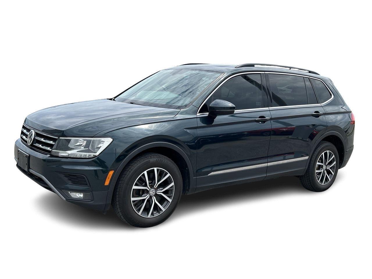 2018 Volkswagen Tiguan Comfortline 2.0L AWD   Clean Accident-Free History Photo
