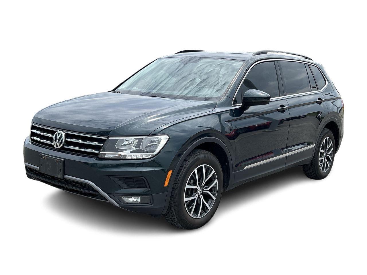 2018 Volkswagen Tiguan Comfortline 2.0L AWD   Clean Accident-Free History Photo