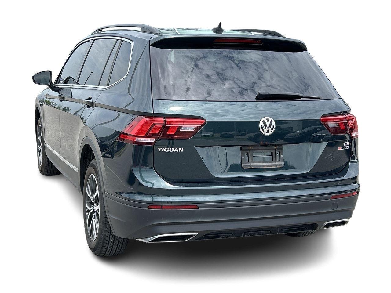 2018 Volkswagen Tiguan Comfortline 2.0L AWD   Clean Accident-Free History Photo