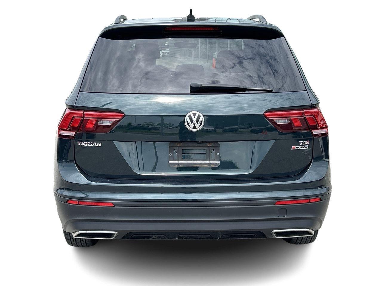 2018 Volkswagen Tiguan Comfortline 2.0L AWD   Clean Accident-Free History Photo