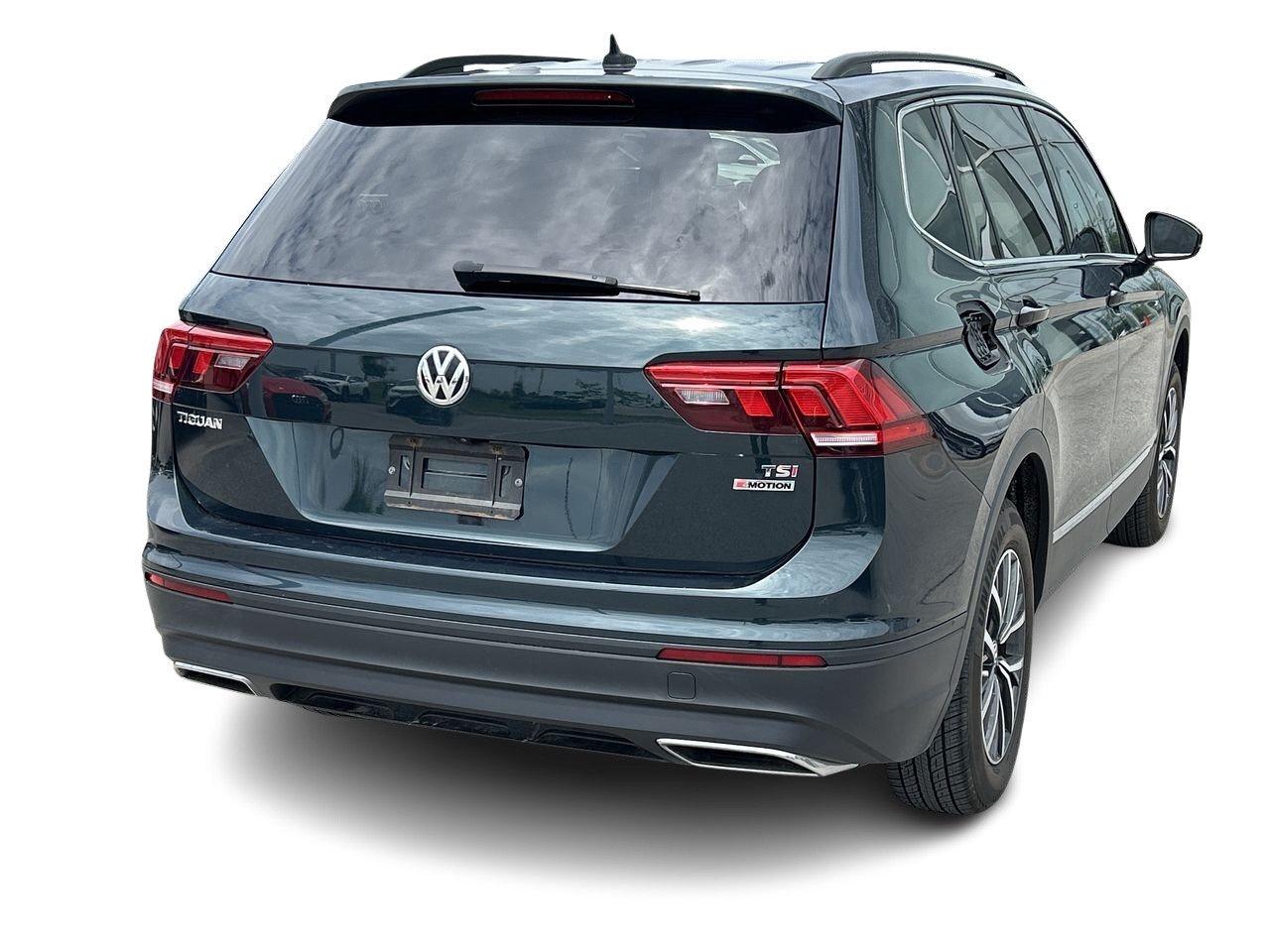 2018 Volkswagen Tiguan Comfortline 2.0L AWD   Clean Accident-Free History Photo