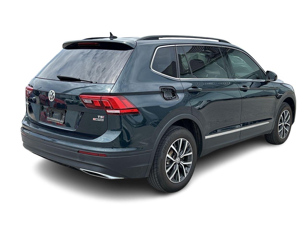 2018 Volkswagen Tiguan Comfortline 2.0L AWD   Clean Accident-Free History Photo