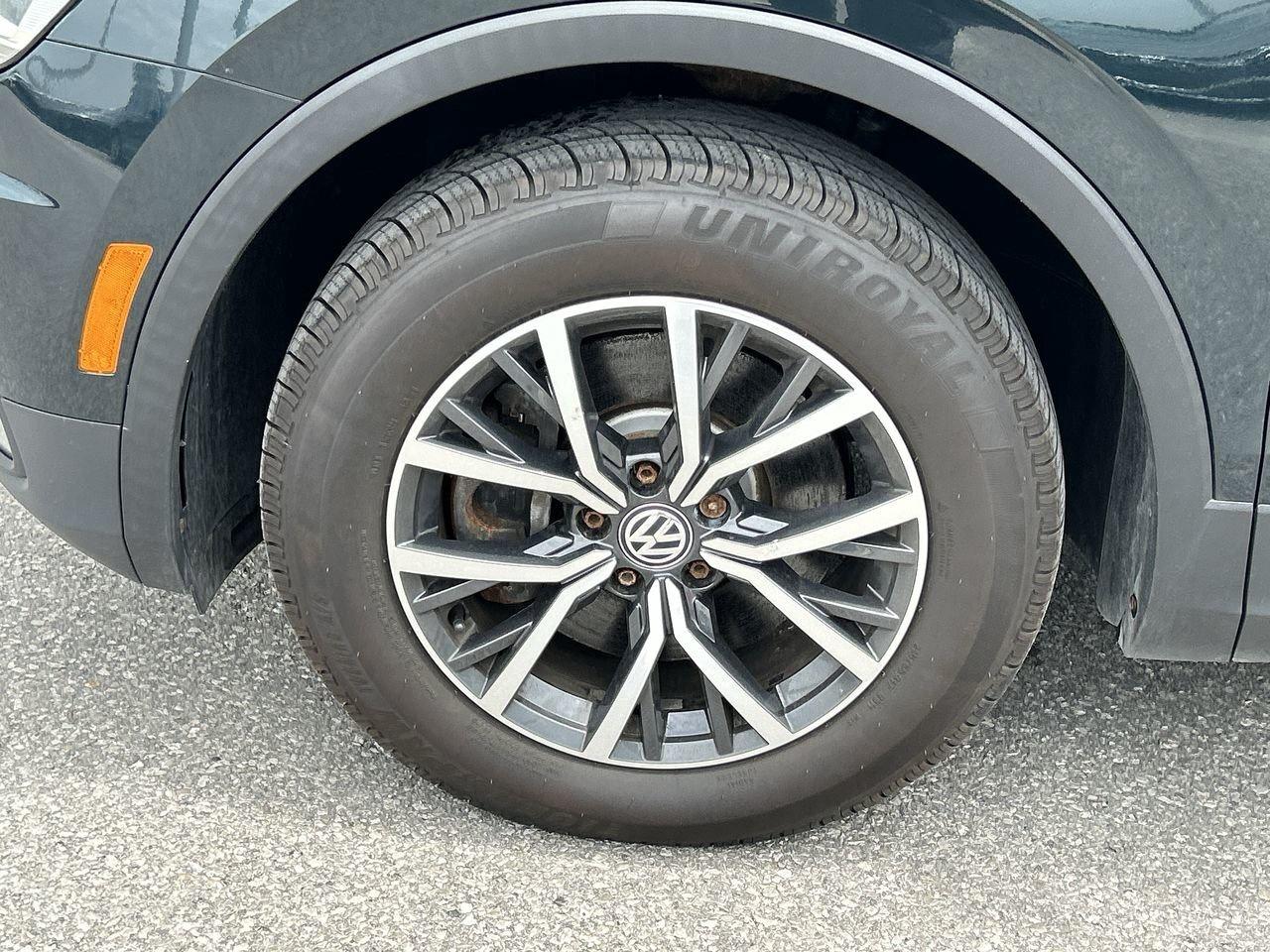 2018 Volkswagen Tiguan Comfortline 2.0L AWD   Clean Accident-Free History Photo