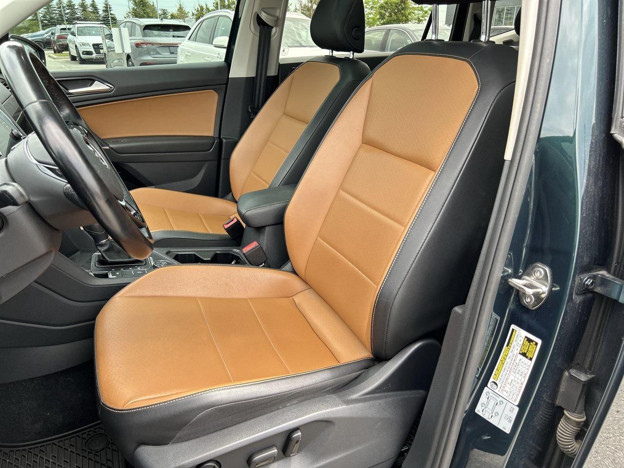 2018 Volkswagen Tiguan Comfortline 2.0L AWD   Clean Accident-Free History Photo