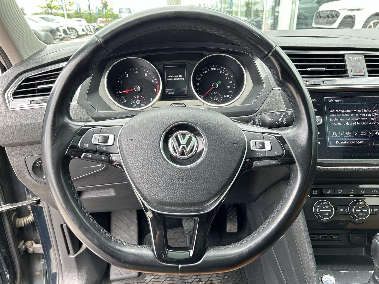 2018 Volkswagen Tiguan Comfortline 2.0L AWD   Clean Accident-Free History Photo