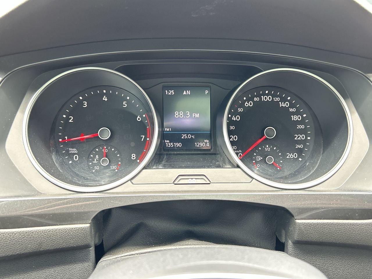 2018 Volkswagen Tiguan Comfortline 2.0L AWD   Clean Accident-Free History Photo