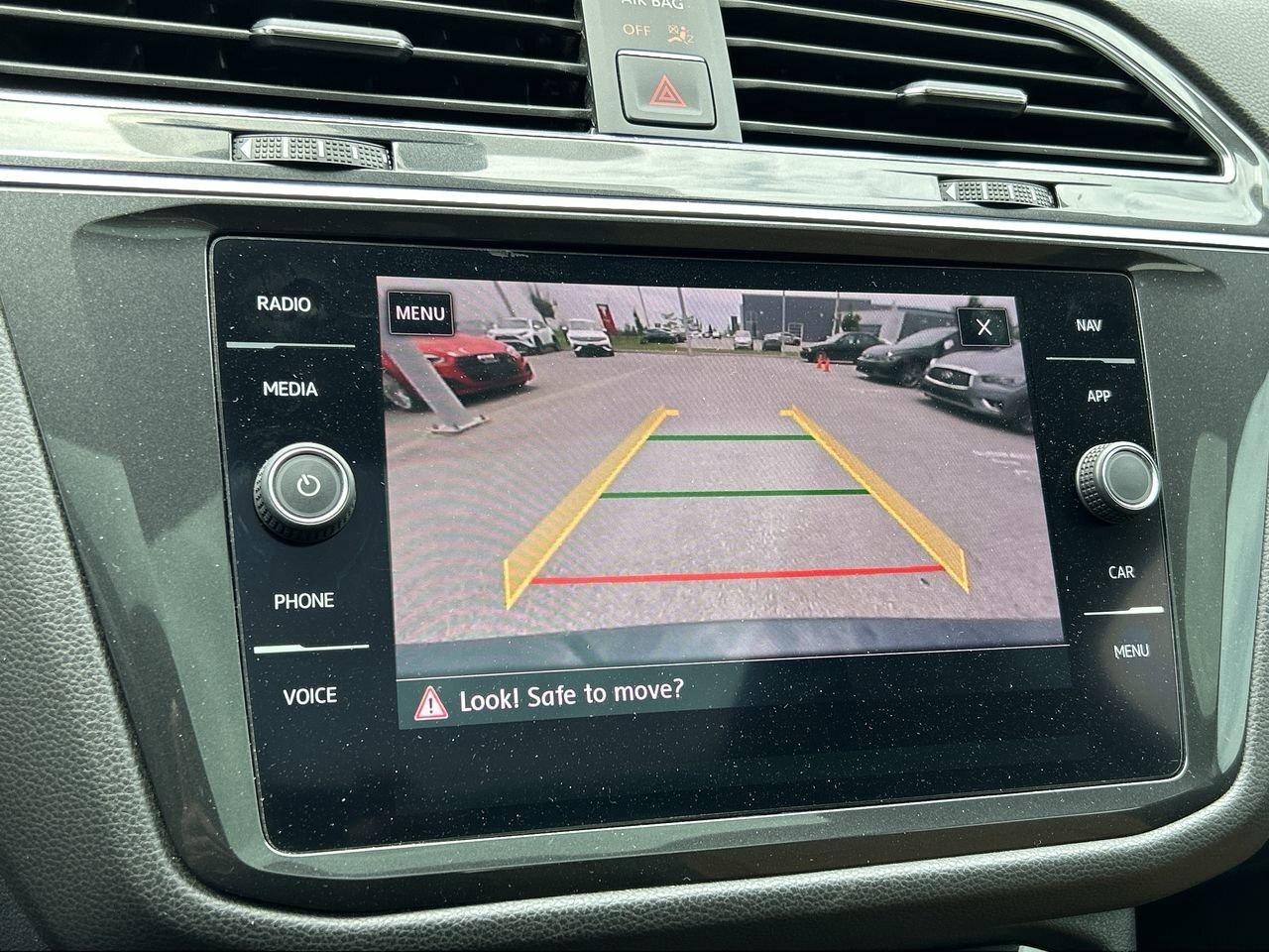 2018 Volkswagen Tiguan Comfortline 2.0L AWD   Clean Accident-Free History Photo