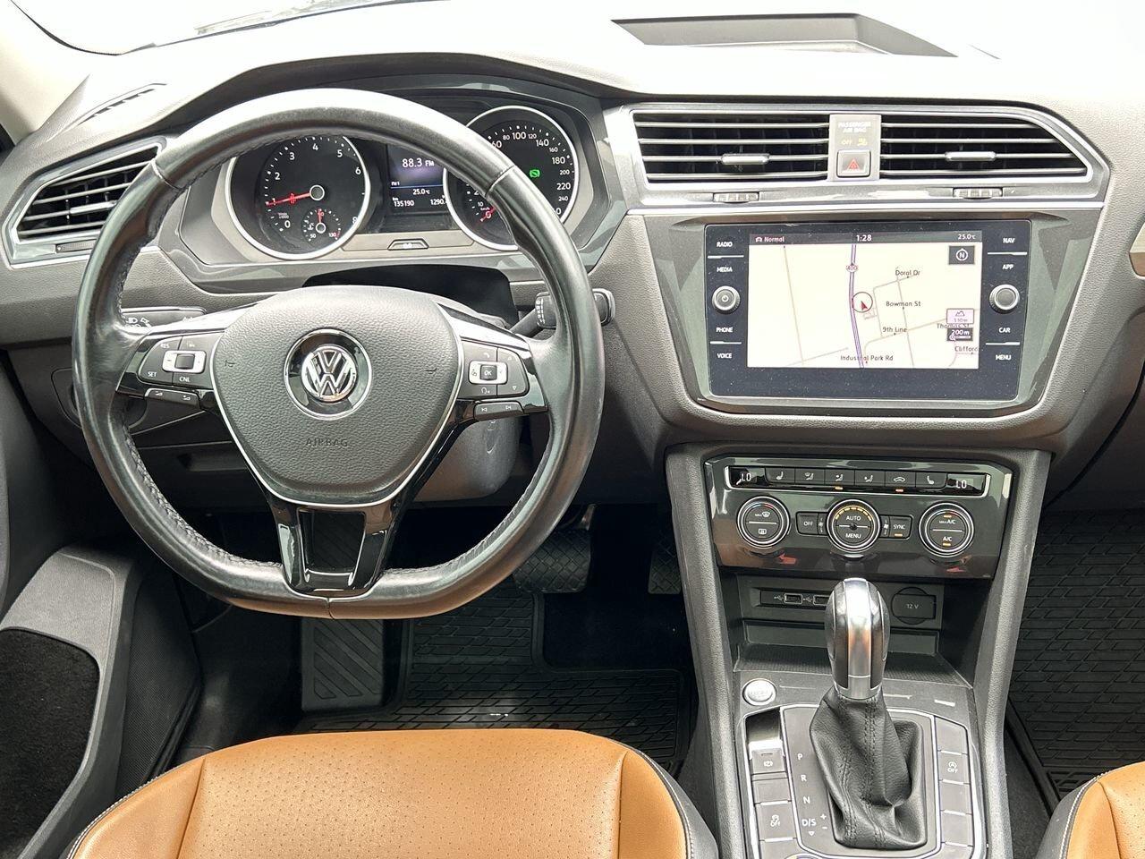 2018 Volkswagen Tiguan Comfortline 2.0L AWD   Clean Accident-Free History Photo