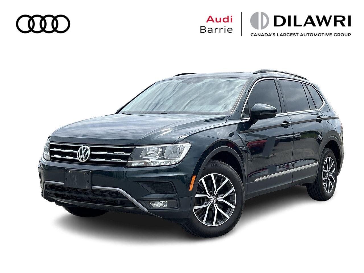 2018 Volkswagen Tiguan Comfortline 2.0L AWD   Clean Accident-Free History Photo0