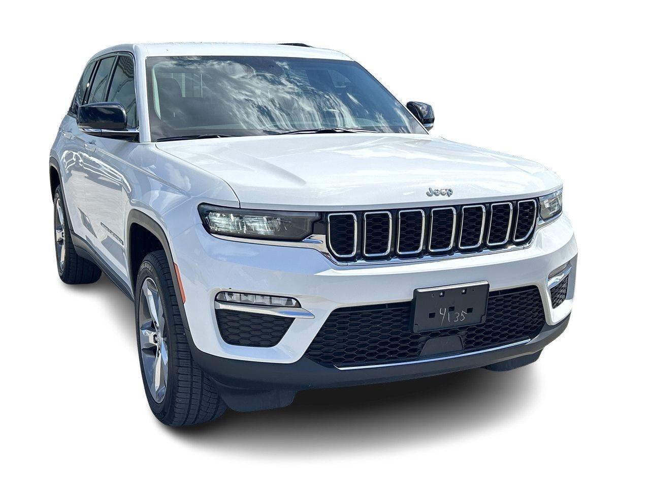 2022 Jeep Grand Cherokee Limited   Clean Accident-Free History Photo