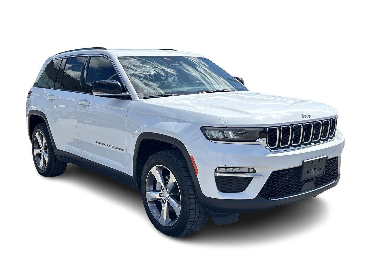 2022 Jeep Grand Cherokee Limited   Clean Accident-Free History Photo