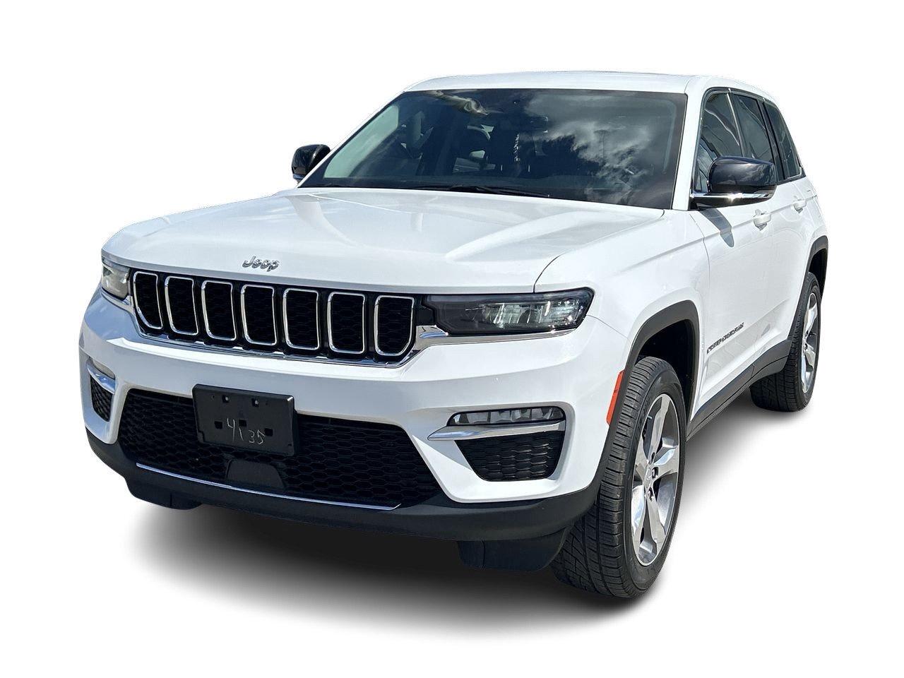 2022 Jeep Grand Cherokee Limited   Clean Accident-Free History Photo4