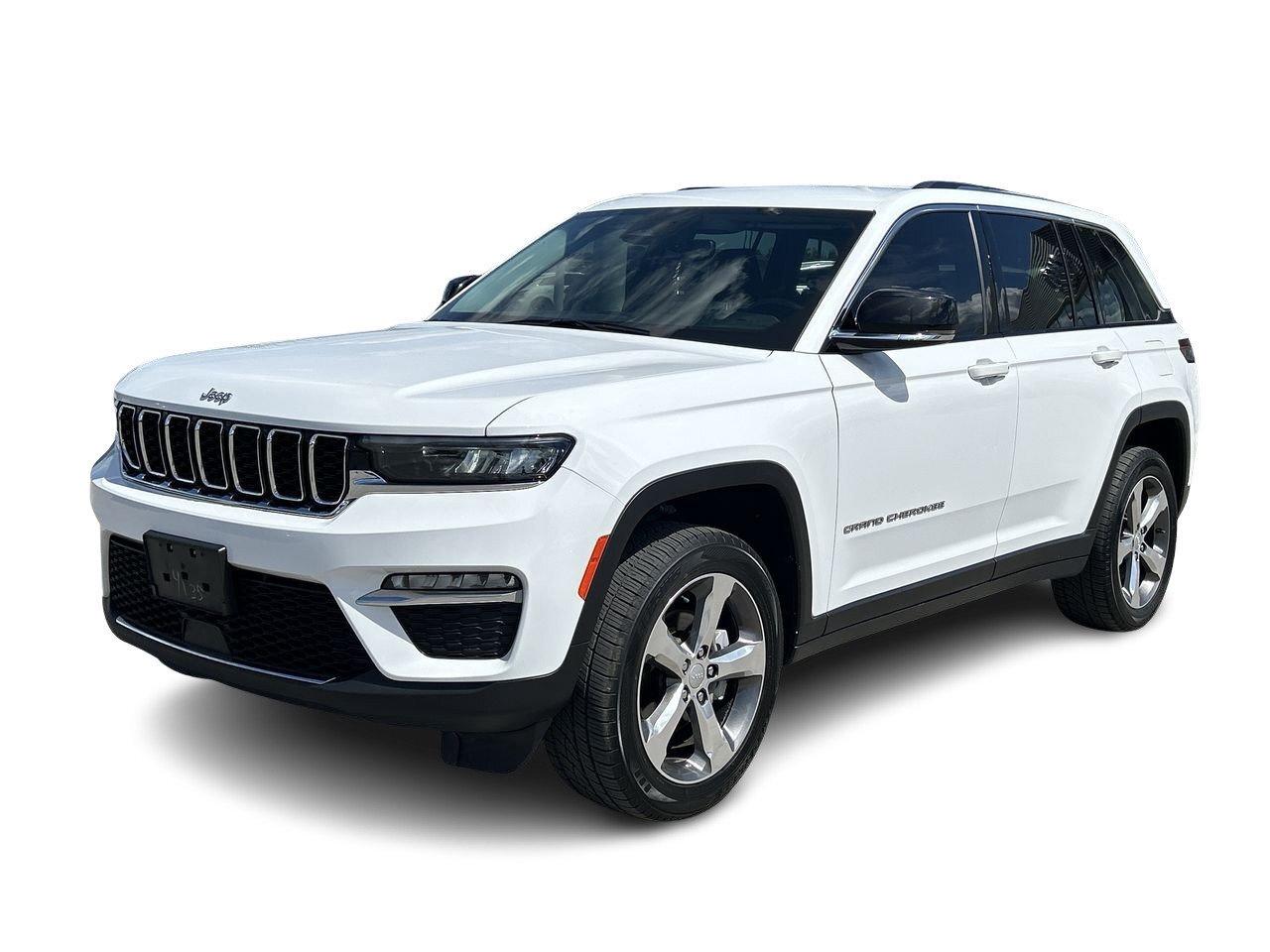 2022 Jeep Grand Cherokee Limited   Clean Accident-Free History Photo