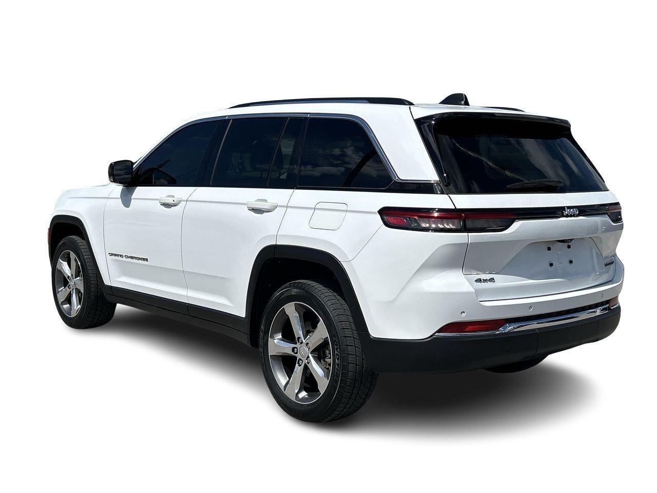 2022 Jeep Grand Cherokee Limited   Clean Accident-Free History Photo