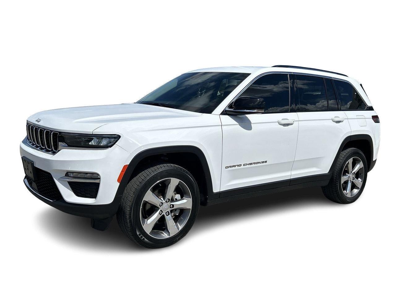 2022 Jeep Grand Cherokee Limited   Clean Accident-Free History Photo