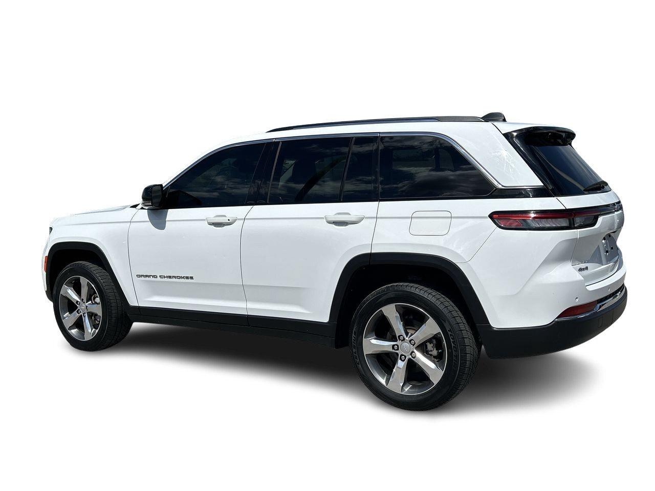 2022 Jeep Grand Cherokee Limited   Clean Accident-Free History Photo