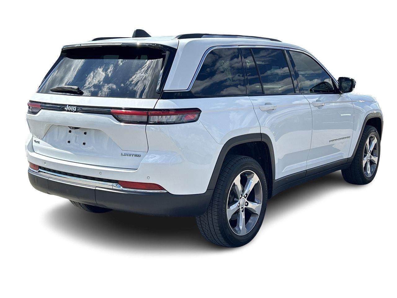 2022 Jeep Grand Cherokee Limited   Clean Accident-Free History Photo