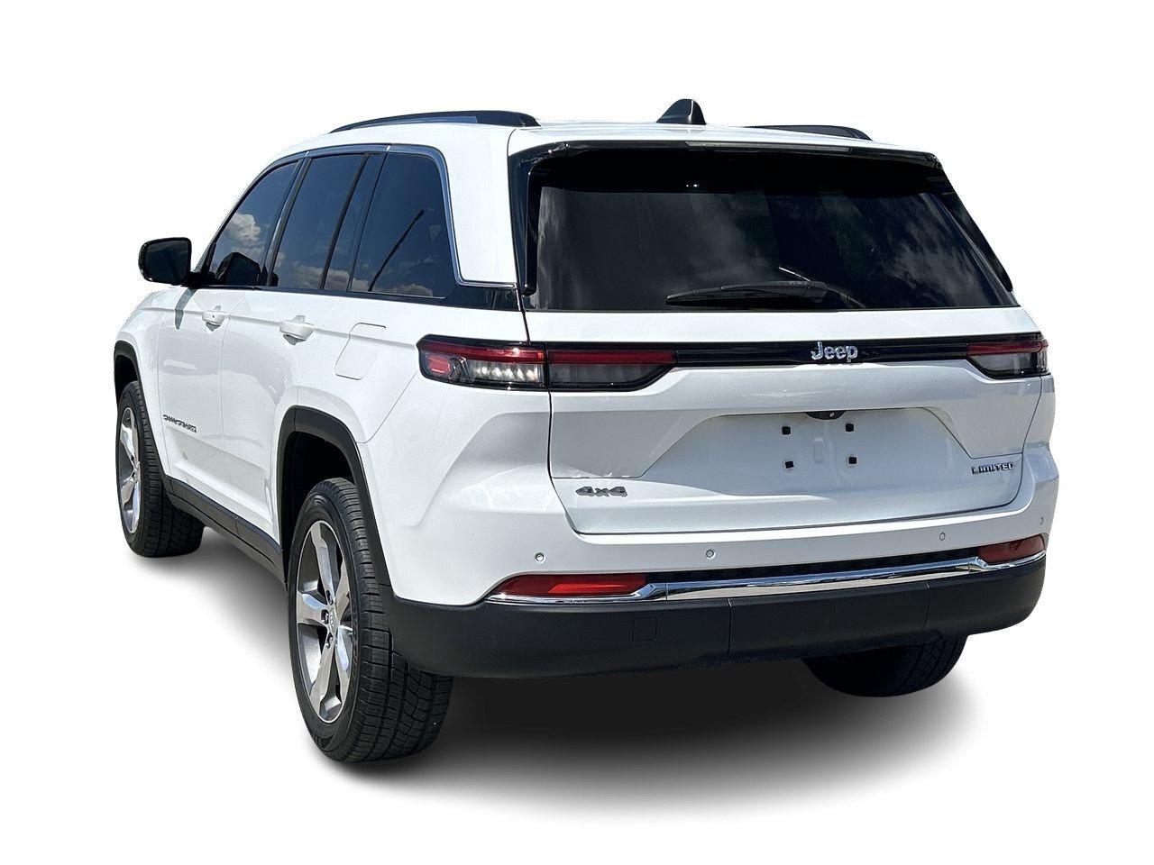 2022 Jeep Grand Cherokee Limited   Clean Accident-Free History Photo