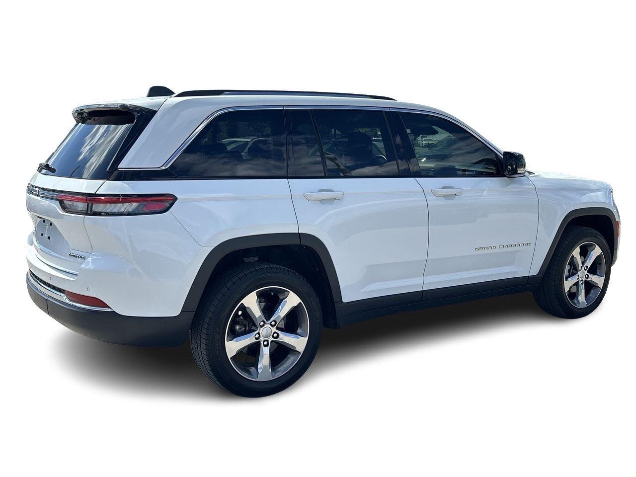 2022 Jeep Grand Cherokee Limited   Clean Accident-Free History Photo