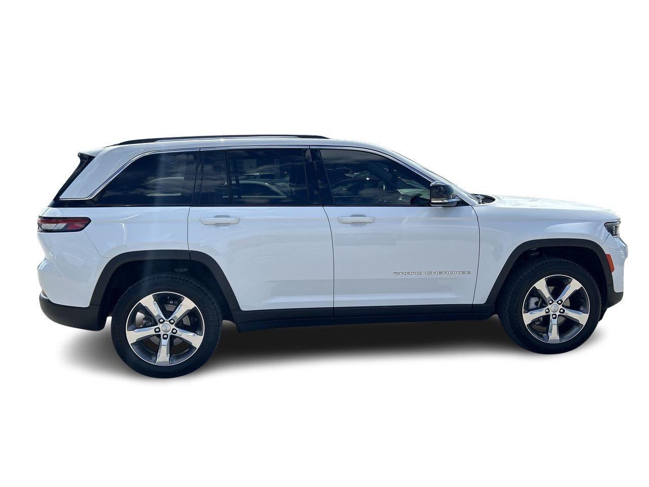 2022 Jeep Grand Cherokee Limited   Clean Accident-Free History Photo