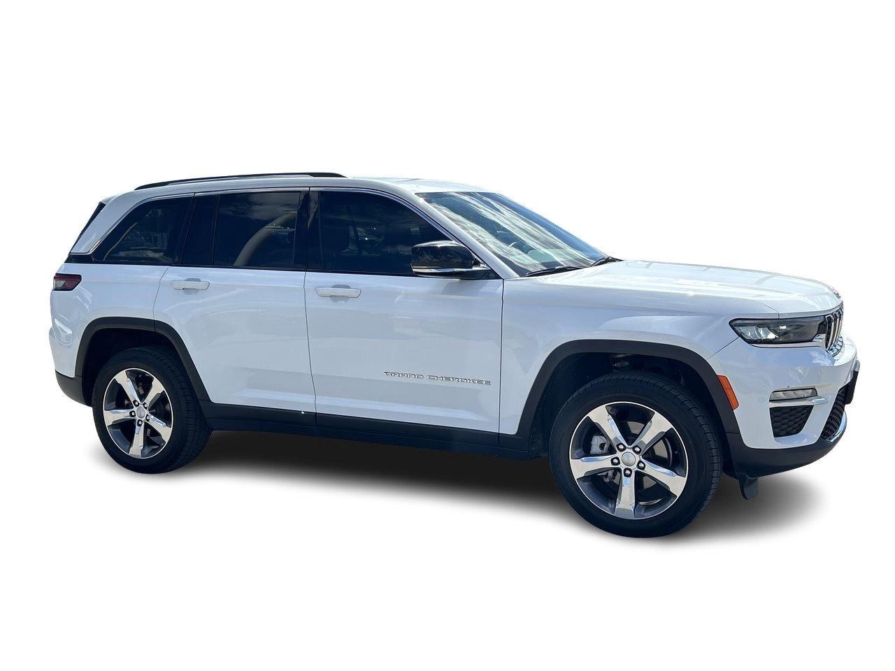 2022 Jeep Grand Cherokee Limited   Clean Accident-Free History Photo