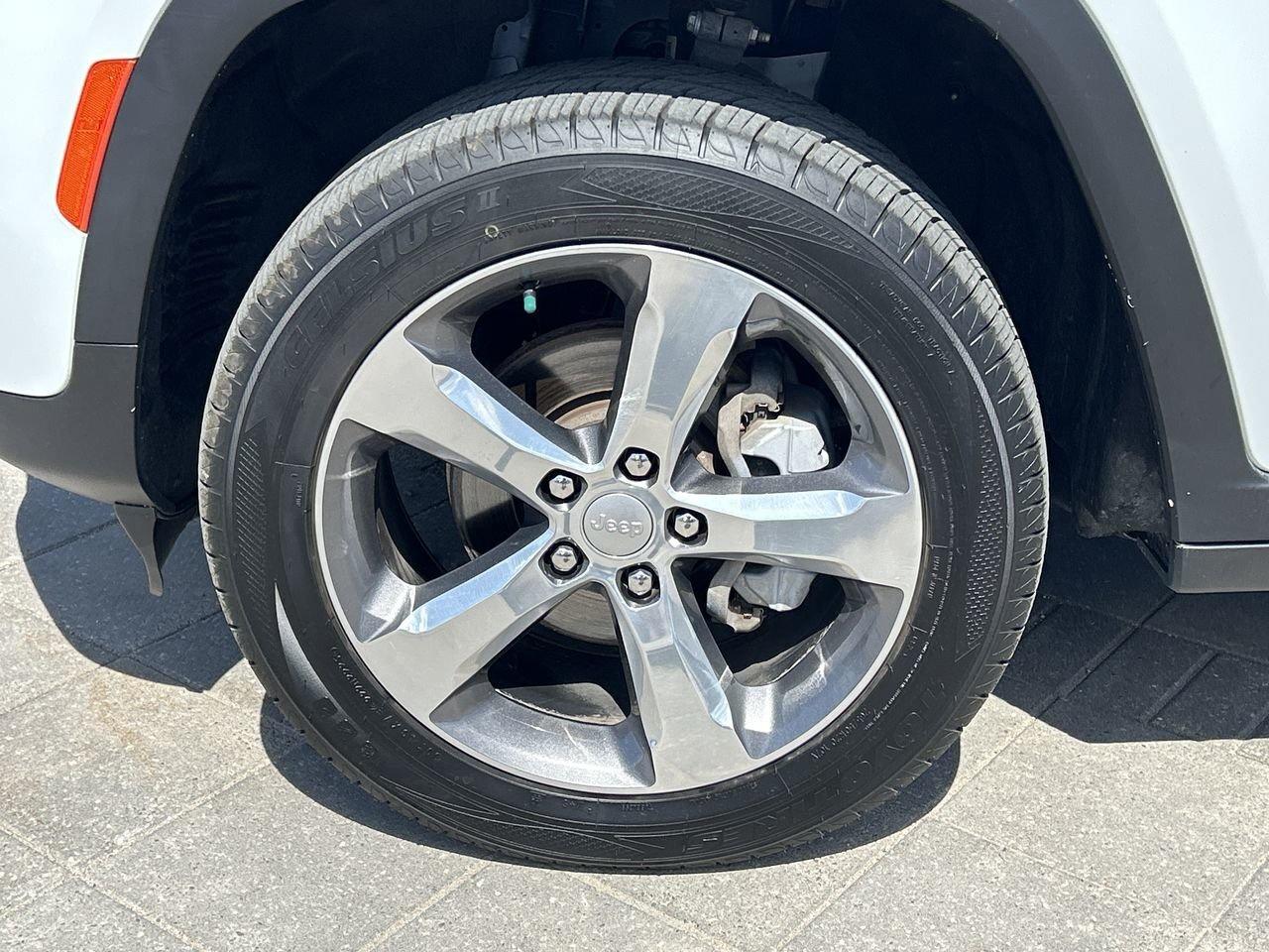 2022 Jeep Grand Cherokee Limited   Clean Accident-Free History Photo
