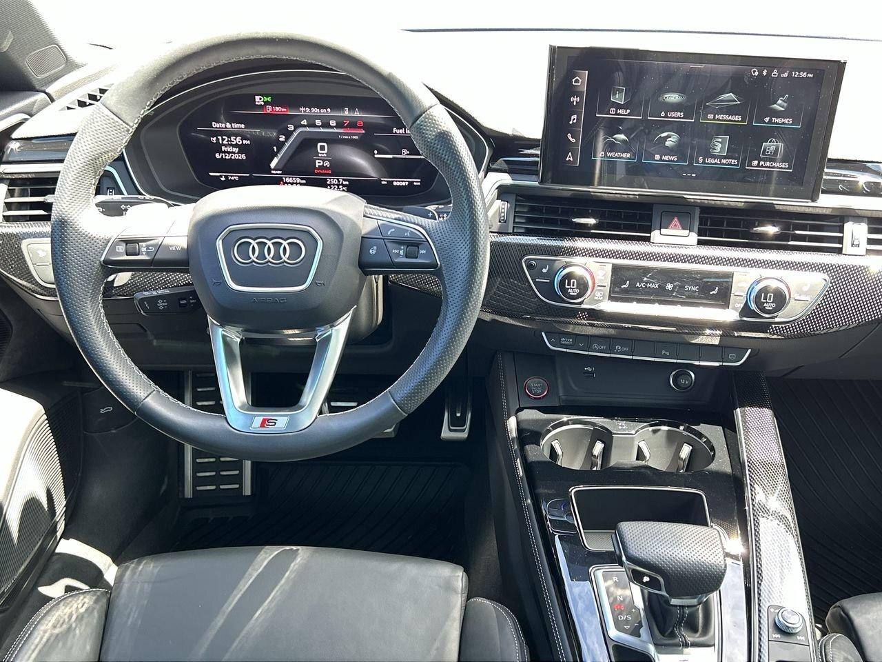 2023 Audi S5 Sportback 3.0T Technik quattro 8sp Tiptronic   Locally Servi Photo