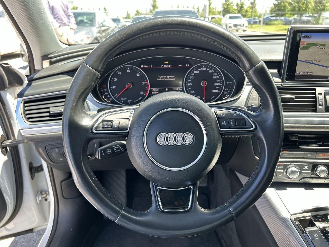 2016 Audi A6 2.0T Progressiv quattro 8sp Tiptronic   Locally Se Photo