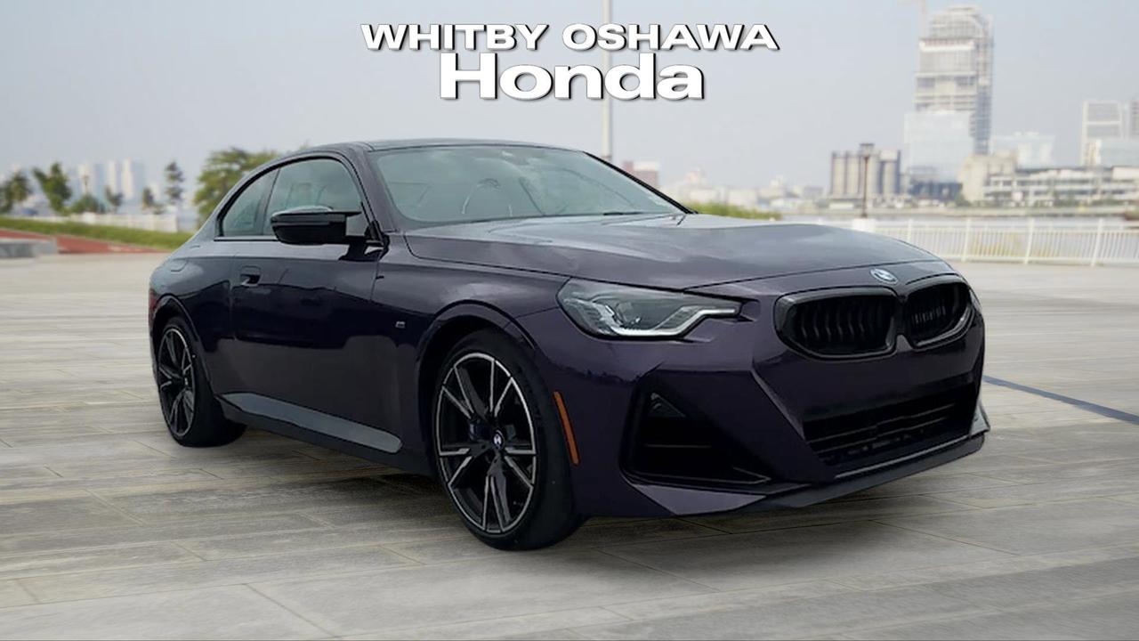2022 BMW 2 Series M240i xDrive coupé Photo