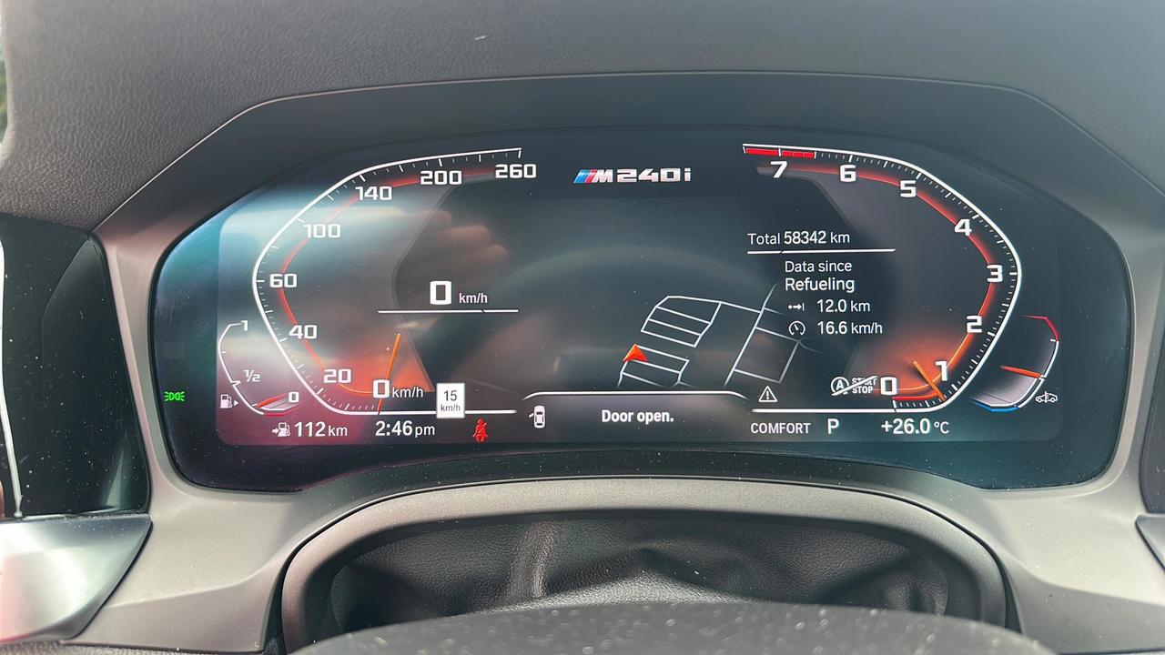 2022 BMW 2 Series M240i xDrive coupé Photo