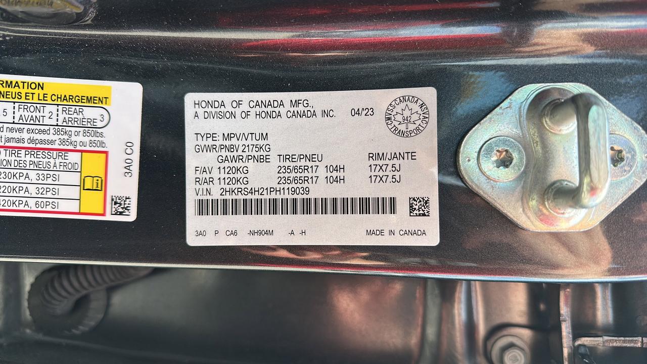 2023 Honda CR-V  Photo