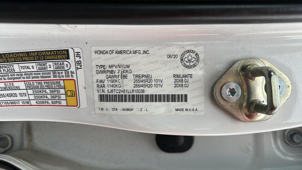 2020 Acura RDX SH-AWD Photo