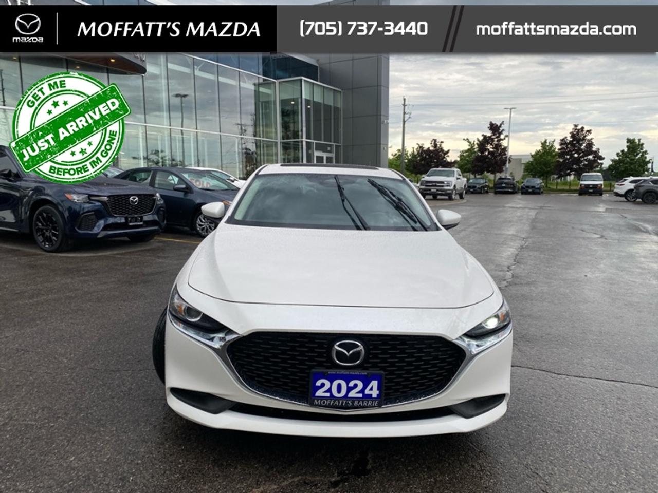 2024 Mazda MAZDA3 GS i-ACTIV Photo