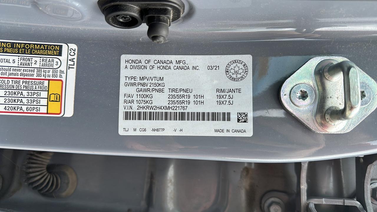 2021 Honda CR-V Sport AWD Photo