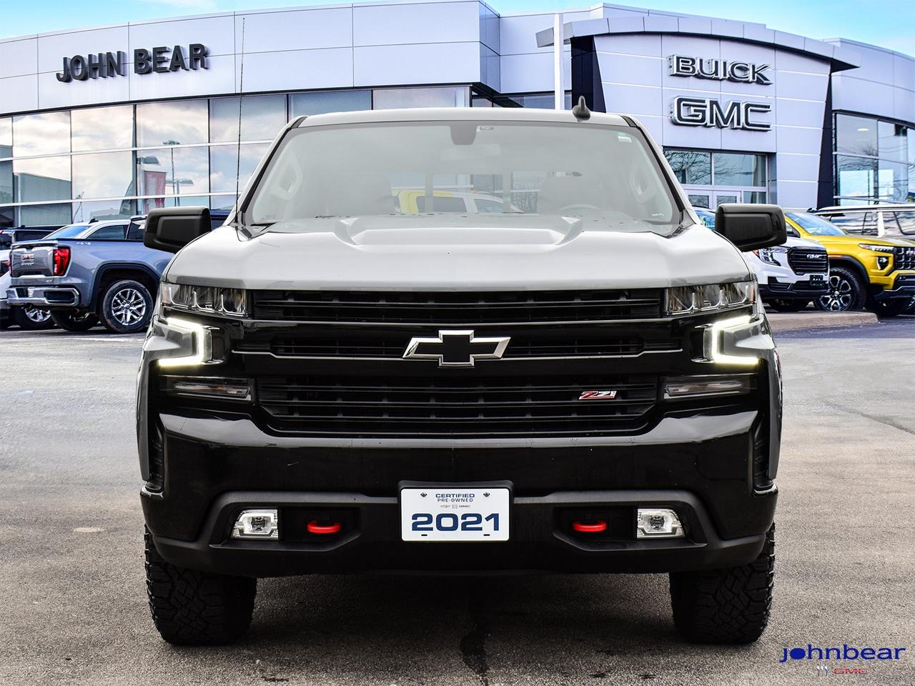 2021 Chevrolet Silverado 1500 LT Trail Boss Photo
