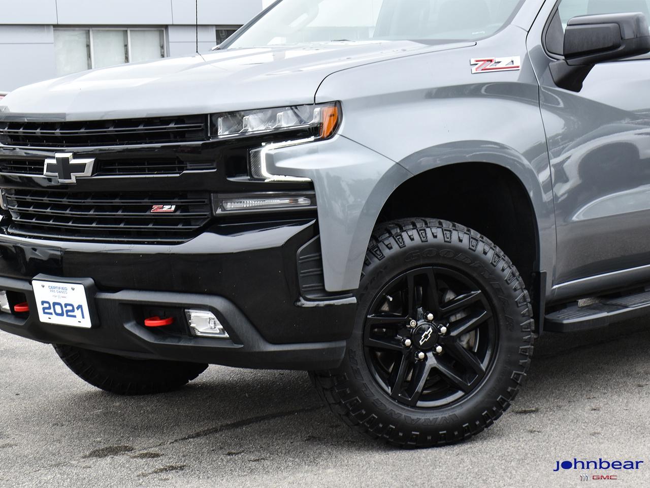 2021 Chevrolet Silverado 1500 LT Trail Boss Photo2