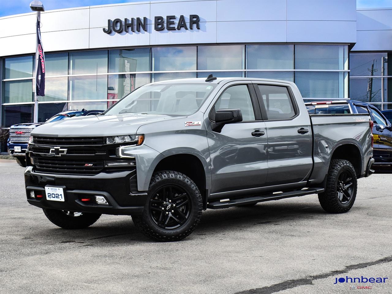 2021 Chevrolet Silverado 1500 LT Trail Boss Photo