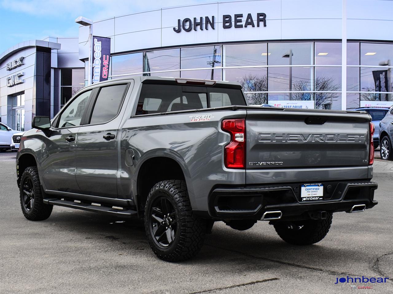 2021 Chevrolet Silverado 1500 LT Trail Boss Photo