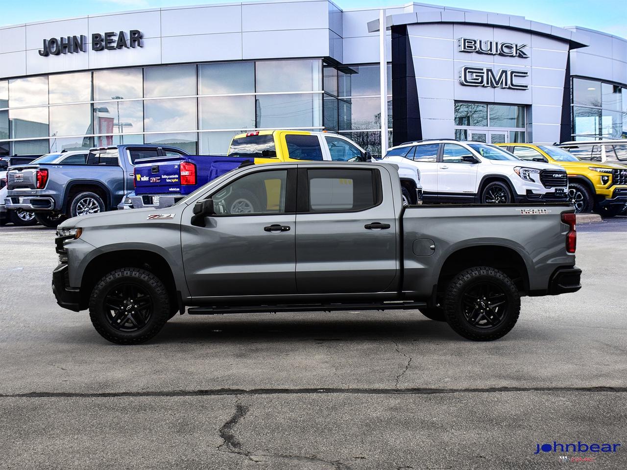 2021 Chevrolet Silverado 1500 LT Trail Boss Photo