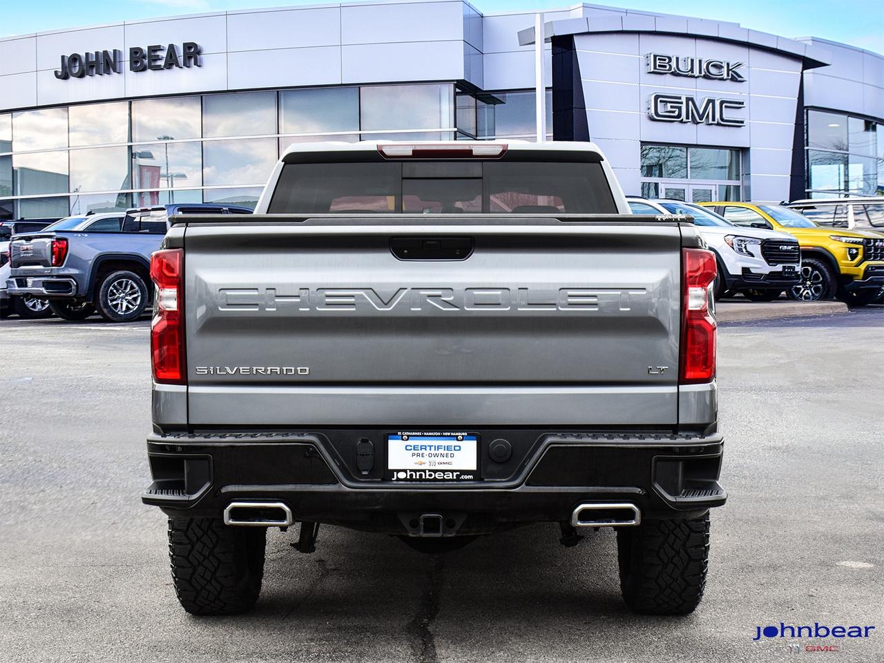 2021 Chevrolet Silverado 1500 LT Trail Boss Photo
