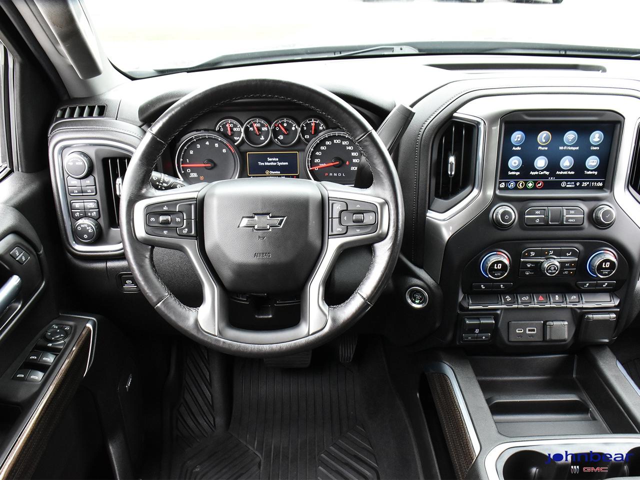 2021 Chevrolet Silverado 1500 LT Trail Boss Photo