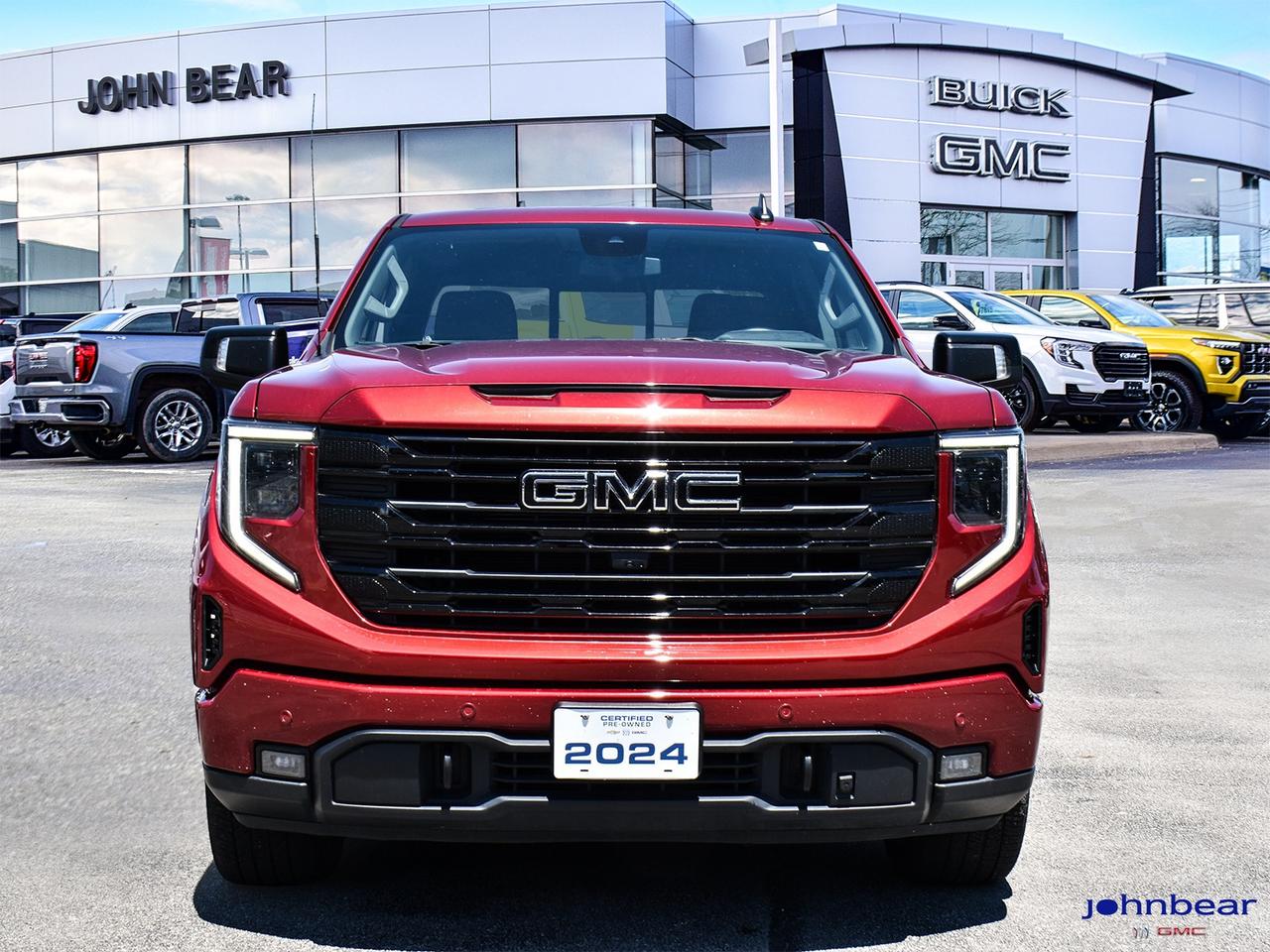 2024 GMC Sierra 1500 ELEVATION Photo4