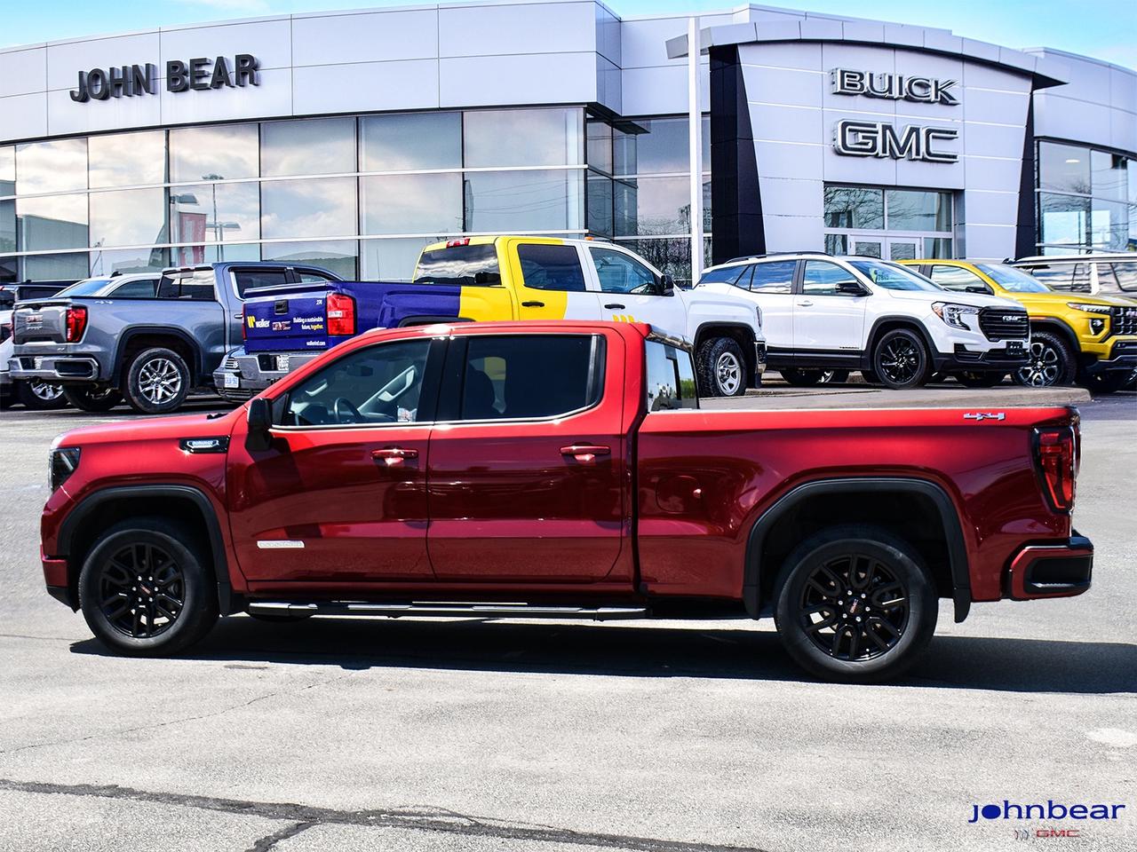 2024 GMC Sierra 1500 ELEVATION Photo