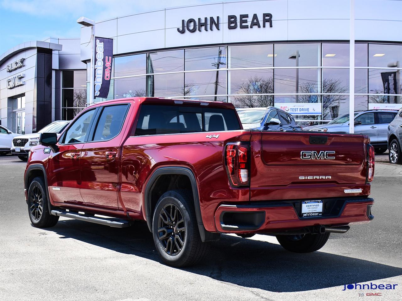 2024 GMC Sierra 1500 ELEVATION Photo