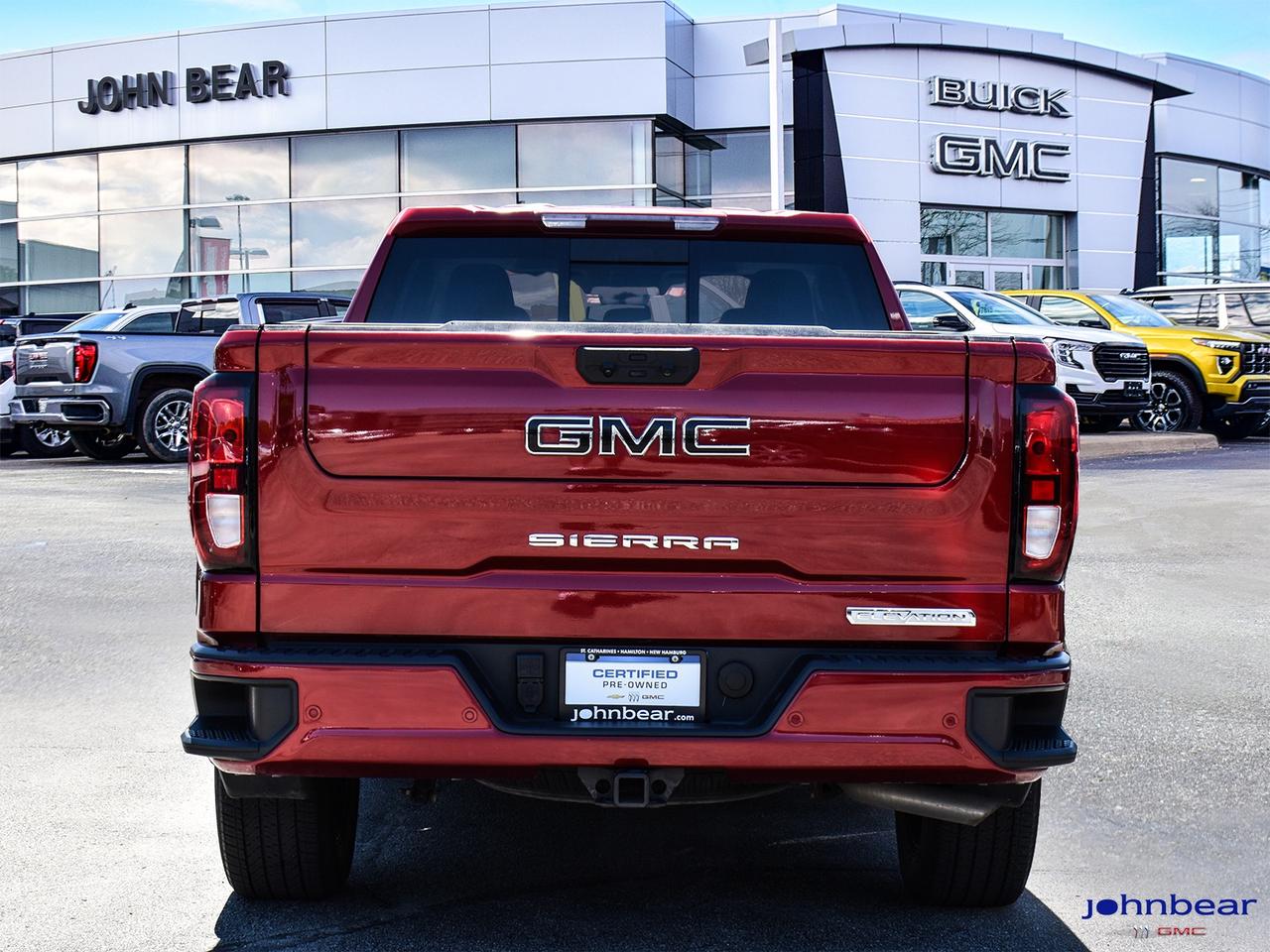 2024 GMC Sierra 1500 ELEVATION Photo