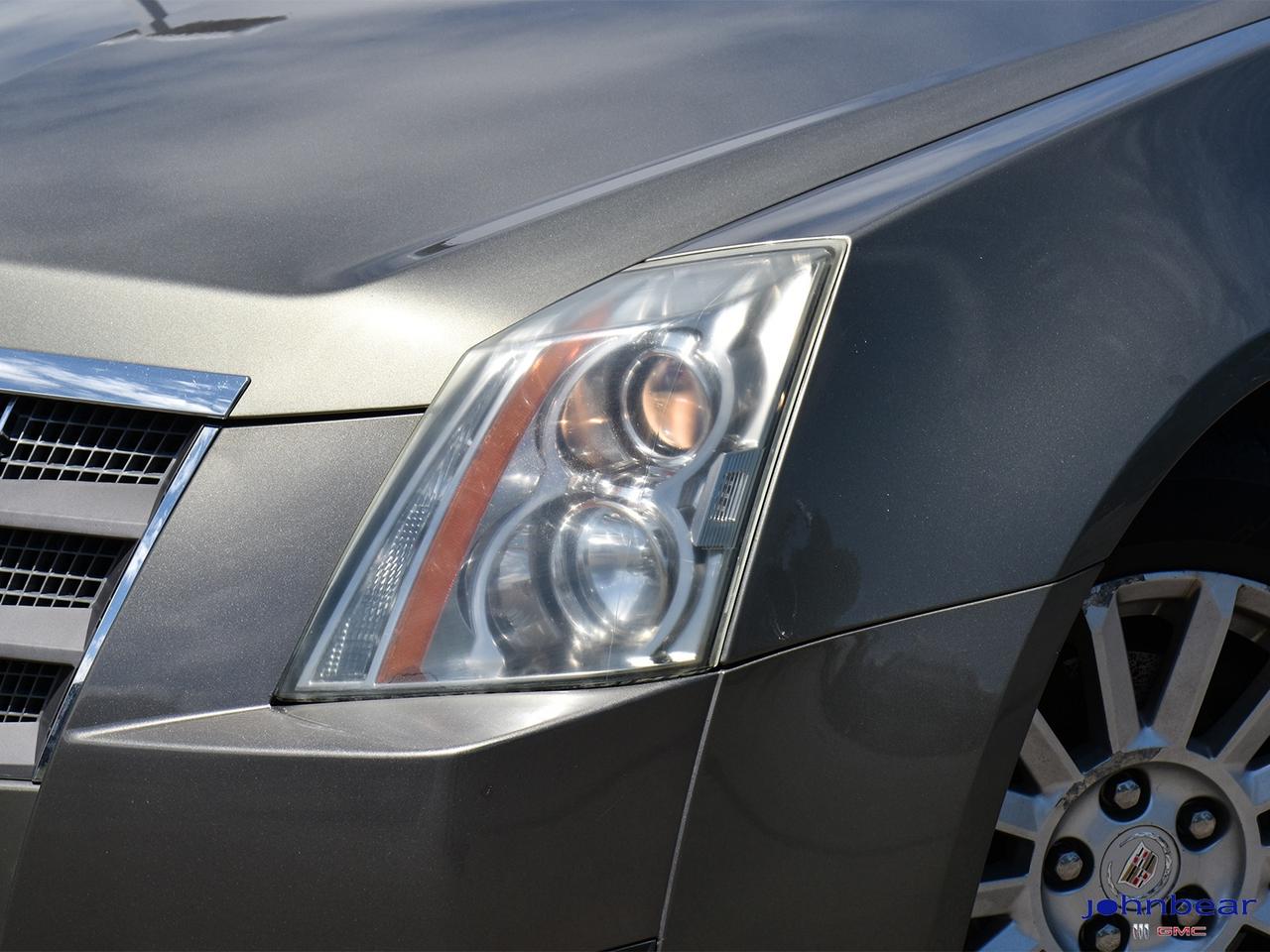 2010 Cadillac CTS Base Photo