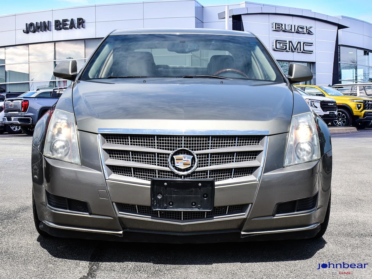 2010 Cadillac CTS Base Photo