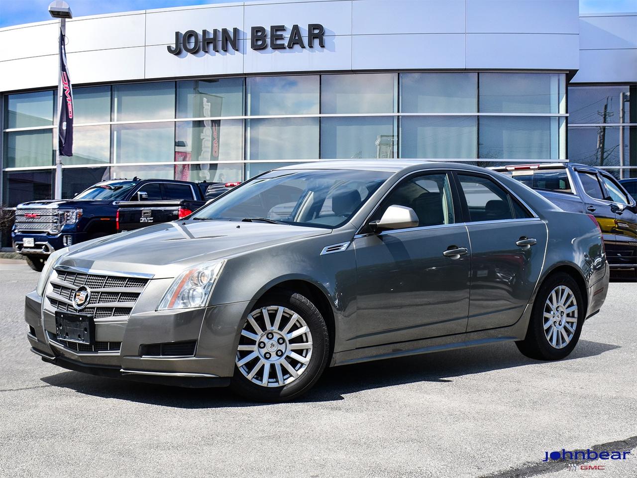 2010 Cadillac CTS Base Photo0