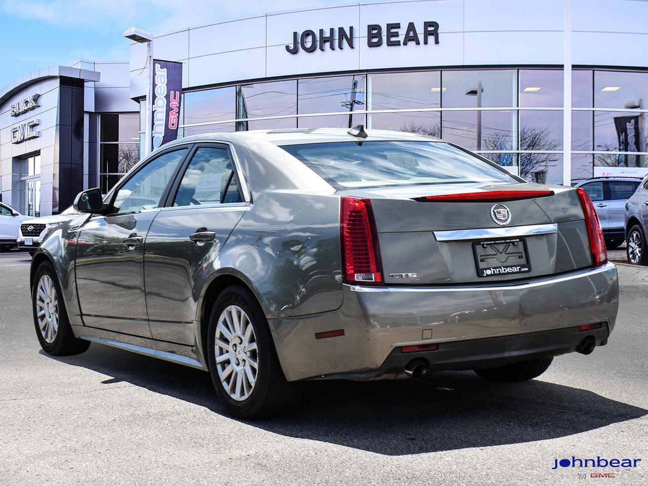 2010 Cadillac CTS Base Photo